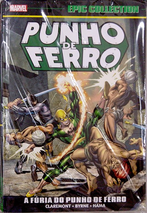 Gibi Marvel Epic Collection #7 Autor (2023) [usado]