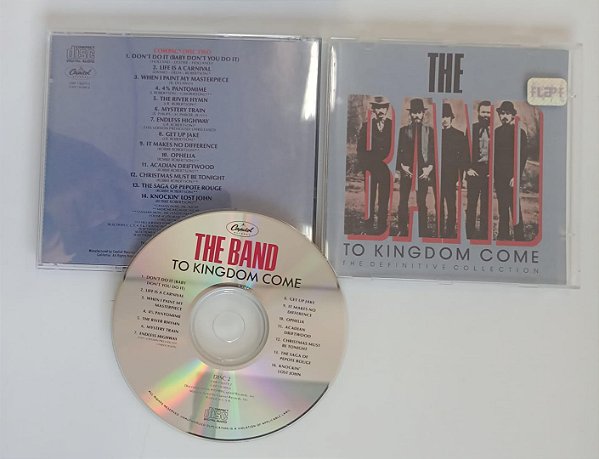 Cd To Kingdom Come 2 / Importado Interprete The Band (1989) [usado]