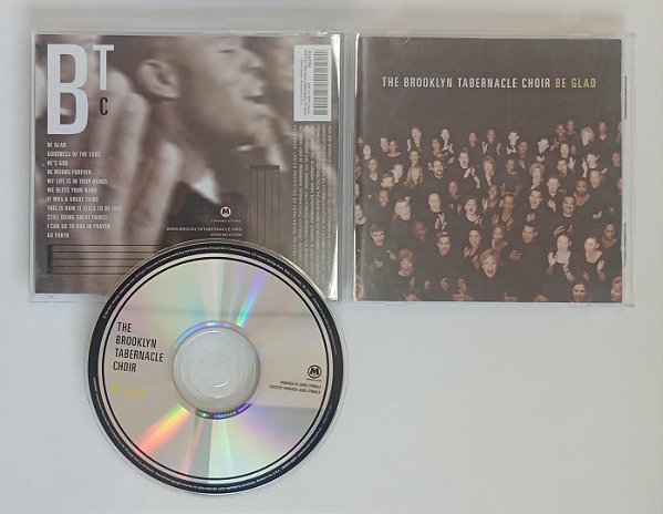 Cd Be Glad / Importado Interprete The Brooklyn Tabernacle Choir (2001) [usado]