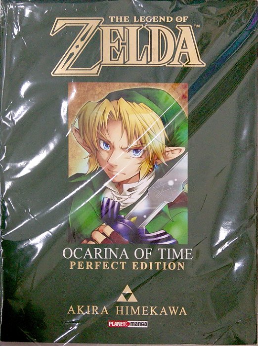 Gibi The Legend Of Zelda - Perfect Edition #1 Autor Akira Hime Kawa (2017) [seminovo]