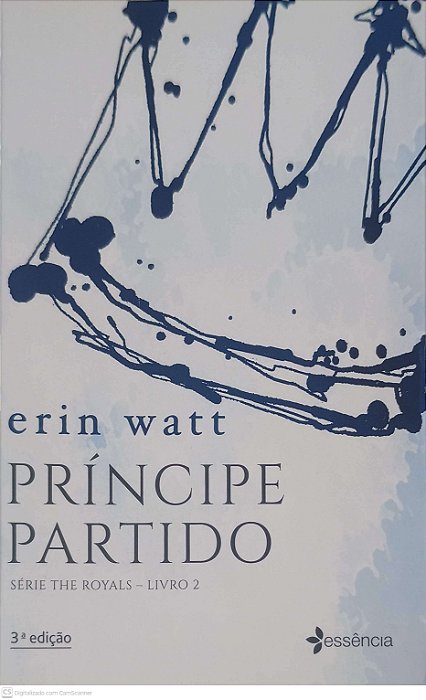 Livro Príncipe Partido: Série The Royals - Livro 2 Autor Watt, Erin (2017) [usado]