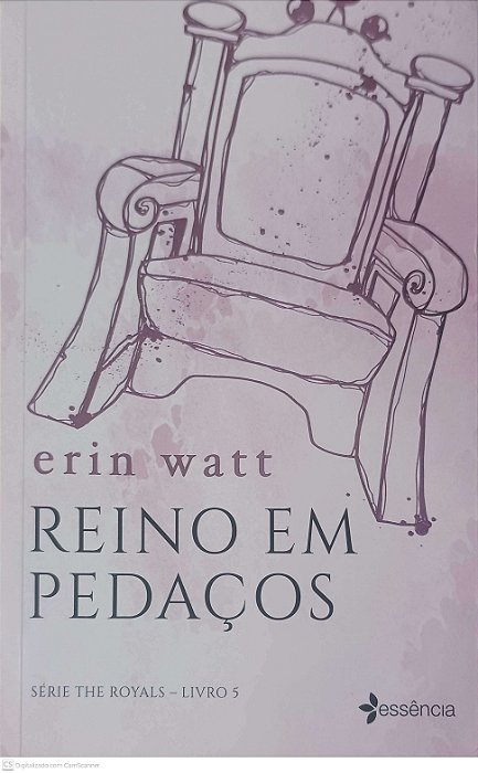 Livro Reino em Pedaços - Série The Royals - Livro 5 Autor Watt, Erin (2019) [usado]