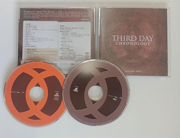Cd Chronology 2 (c/dvd) Interprete Third Day (2007) [seminovo]