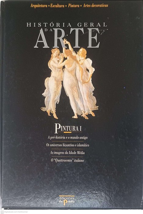 Livro História Geral da Arte: Pintura I Autor Desconhecido (1995) [usado]