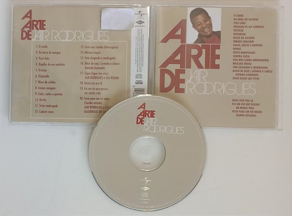 Cd a Arte de [coletânea] Interprete Jair Rodrigues (2005) [usado]