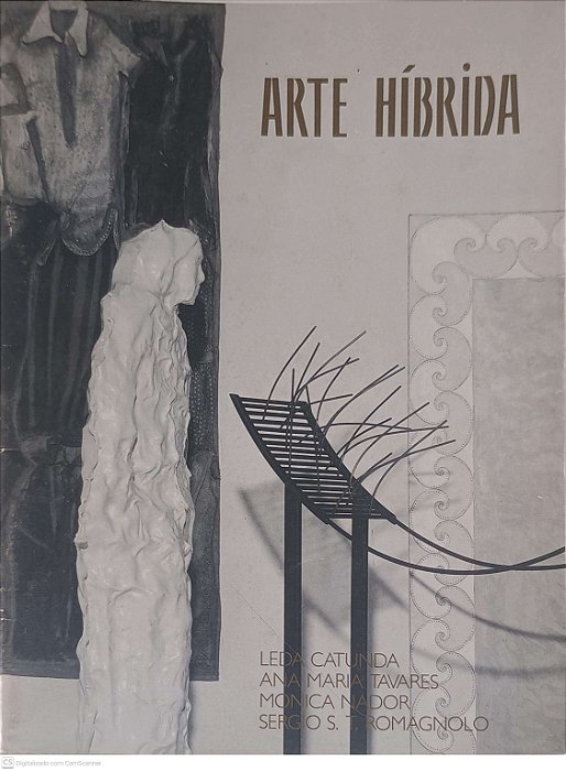 Livro Arte Hibrida Autor Catunda, Leda & Tavares, Ana Maria [usado]