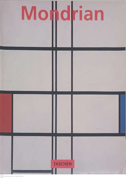 Livro Mondrian Autor Deicher , Susanne (1995) [usado]