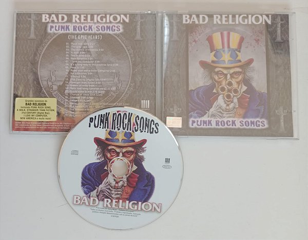 Cd Punk Rock Songs Interprete Bad Religion (2002) [usado]