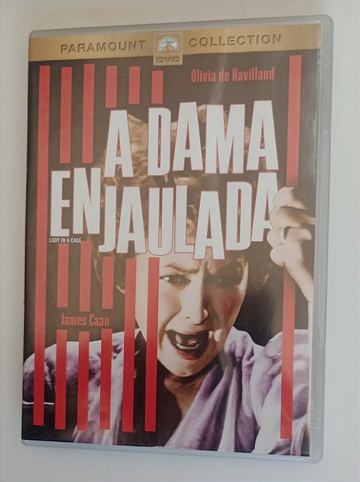 Dvd a Dama Enjaulada Editora (2005) [usado]