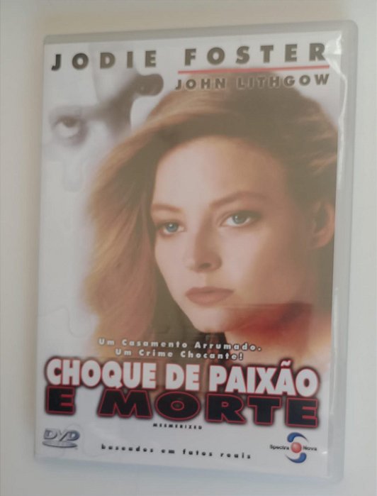 Dvd Choque de Paixão e Morte Editora [seminovo]