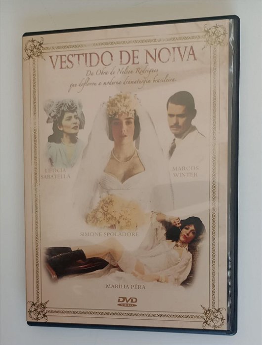 Dvd Vestido de Noiva Editora [seminovo]