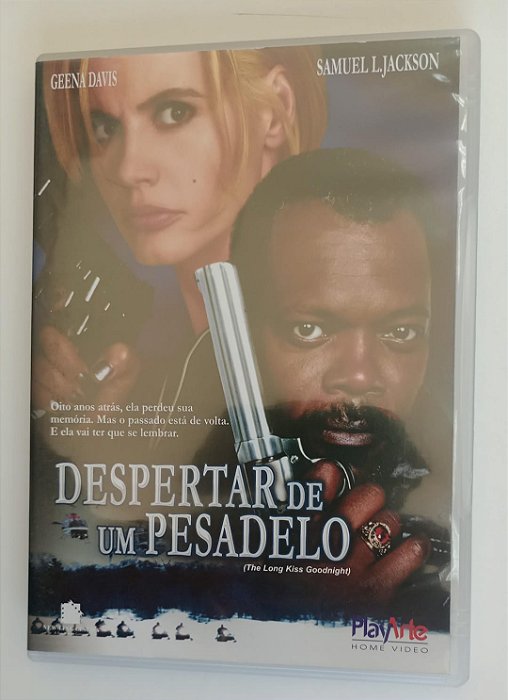 Dvd Despertar de um Pesadelo Editora (2007) [usado]