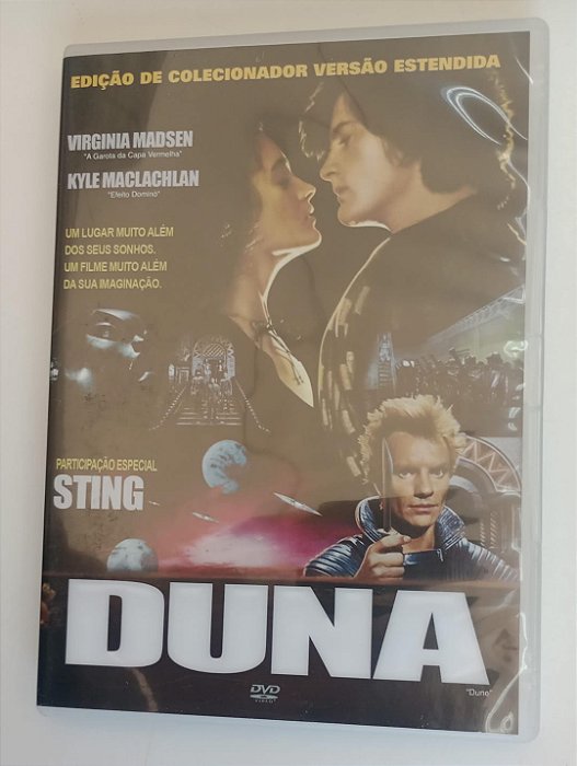 Dvd Duna . Editora [seminovo]