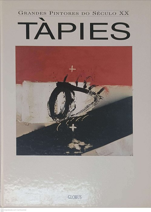 Livro Grandes Pintores do Século Xx: Tápies Autor Tápies (1994) [usado]