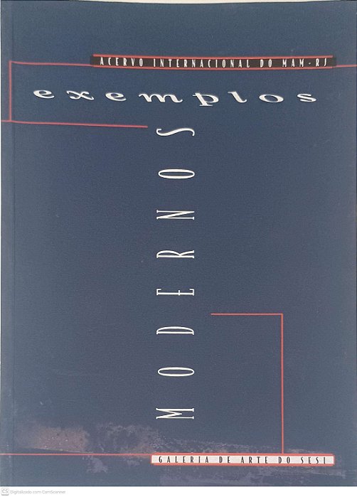 Livro Exemplos Modernos Autor Desconhecido [usado]
