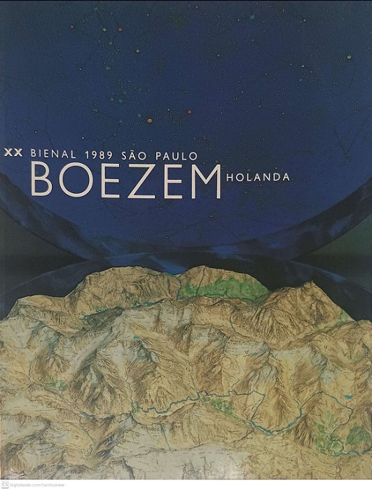 Livro Xx Bienal 1989 São Paulo Boezem Holanda Autor Boezem [usado]