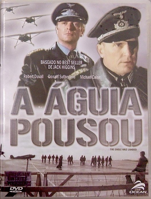 Dvd a Águia Pousou Editora [usado]