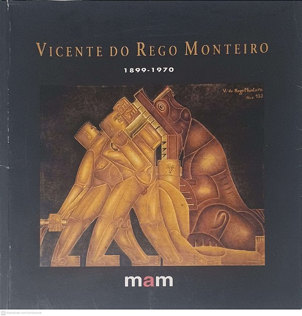 Livro Vicente do Rego Monteiro Autor Monteiro, Vicente do Rego [usado]