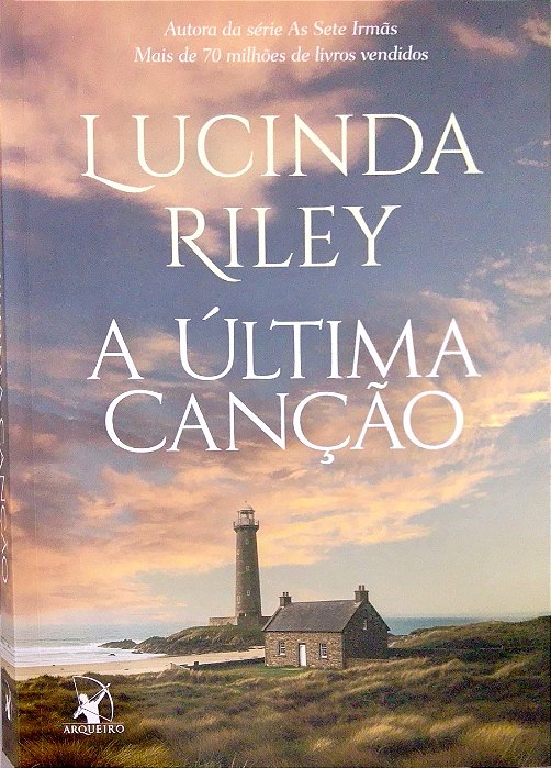 Livro a Última Canção Autor Riley, Lucinda (2025) [seminovo]