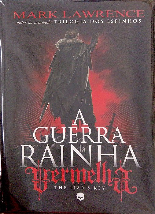 Livro a Guerra da Rainha Vermelha Autor Lawrence, Mark (2017) [seminovo]