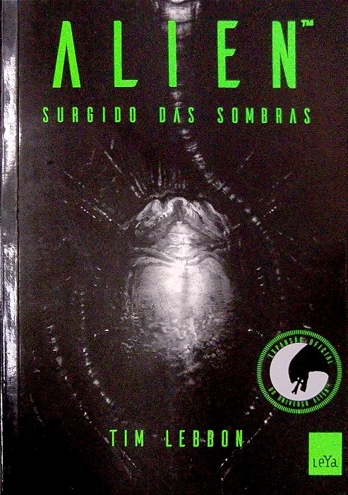 Livro Alien - Surgido das Sombras Autor Lebbon, Tim (2019) [seminovo]
