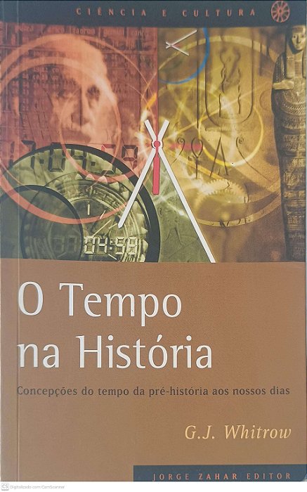 Livro o Tempo na História Autor Whitrow, G.j. (1993) [usado]
