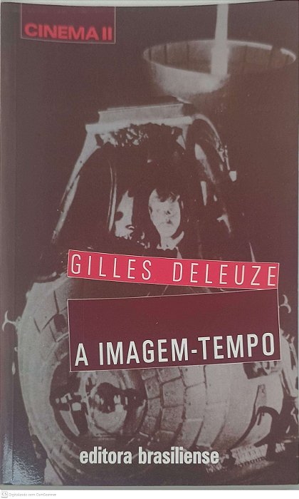 Livro a Imagem Tempo Autor Deleuze, Gilles (2013) [usado]