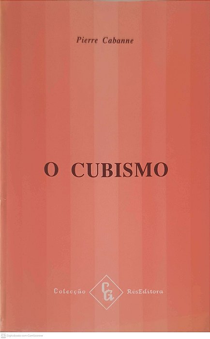 Livro o Cubismo Autor Cabanne, Pierre [usado]