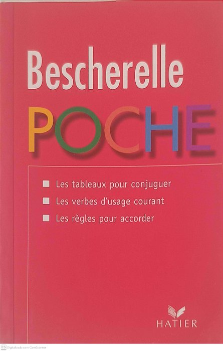 Livro Bescherelle Poche Autor Hatier (1999) [usado]