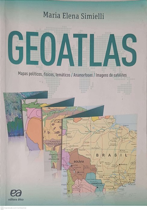 Livro Geoatlas Autor Simielli, Maria Elena (2013) [usado]