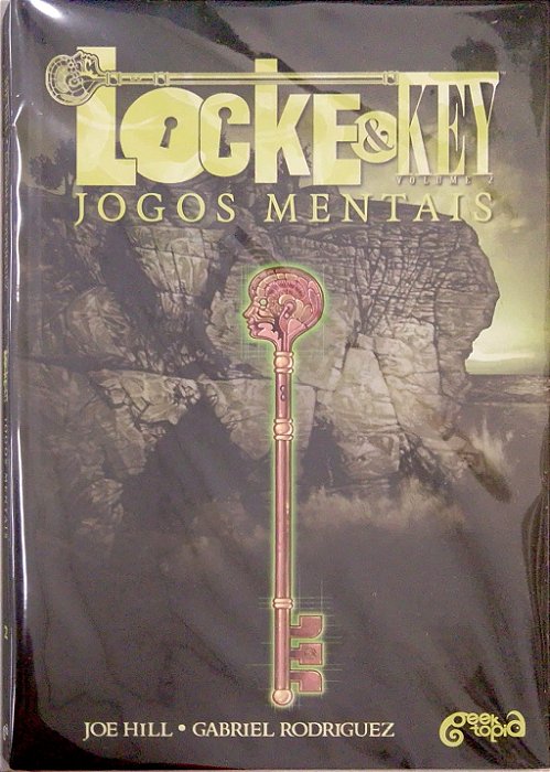 Gibi Locke & Key #2 Autor Hill, Joe (2020) [seminovo]