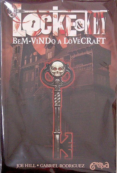 Gibi Locke & Key #1 Autor Hill, Joe (2017) [seminovo]
