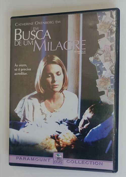 Dvd em Busca de um Milagre Editora (2001) [usado]