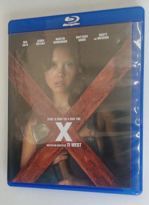 Dvd [blu-ray] X / Importado Editora (2022) [seminovo]