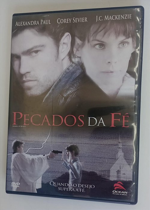 Dvd Pecados da Fé Editora [usado]