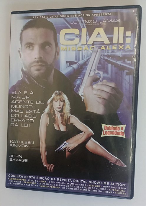 Dvd Cia 2 - Missão Alexa Editora [seminovo]