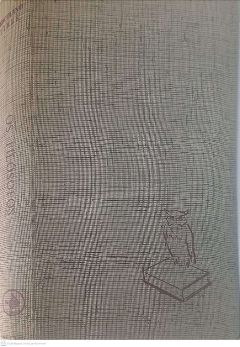 Livro Coleção Vidas Ilustres Iv: os Filósofos Autor Pires, J. Herculano [usado]