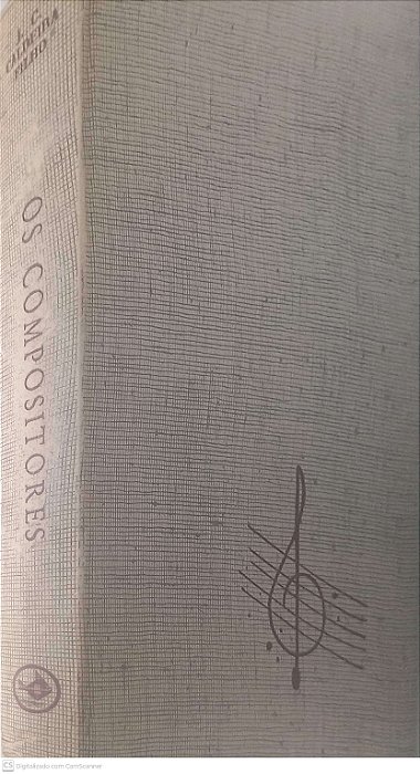 Livro Coleção Vidas Ilustres Viii: os Compositores Autor Filho, J. C. Caldeira [usado]