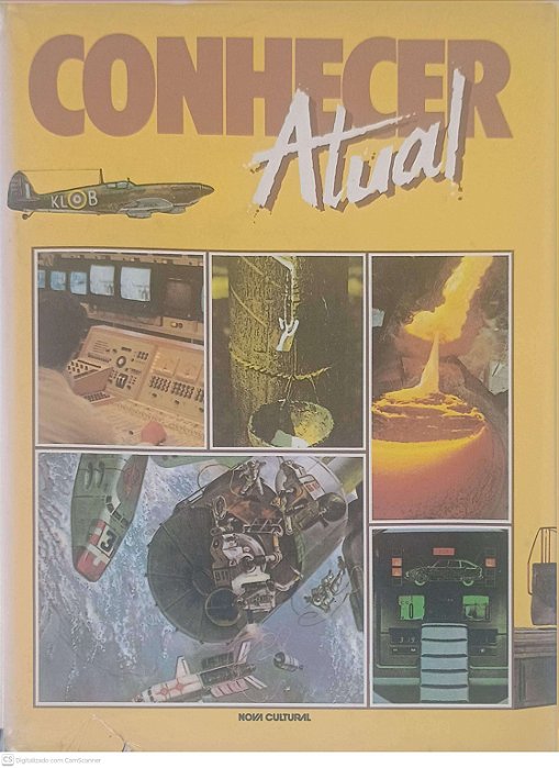 Livro Conhecer Atual Tecnologia Autor Desconhecido [usado]
