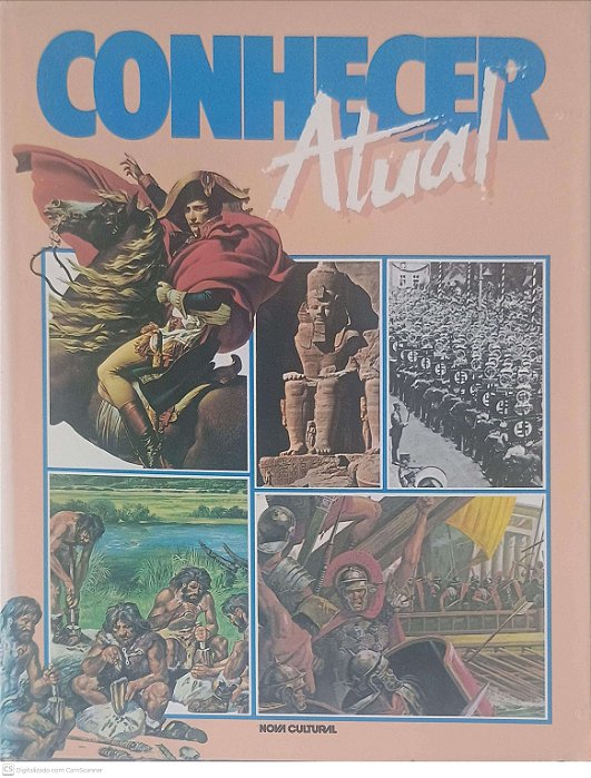 Livro Conhecer Atual História Volume Ii Autor Desconhecido [usado]
