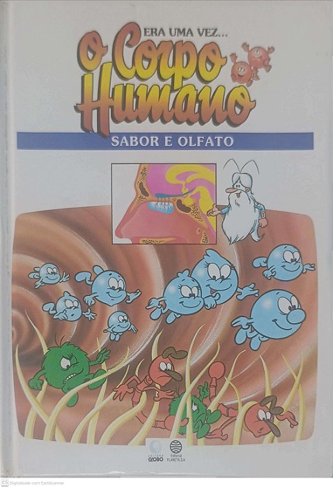 Livro o Corpo Humano: Sabor e Olfato Autor Desconhecido (1995) [usado]