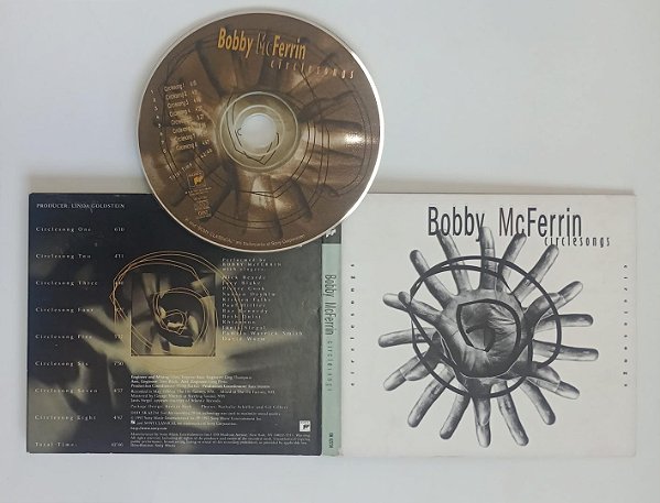 Cd Circle Songs / Importado Interprete Bobby Mcferrin (1997) [usado]