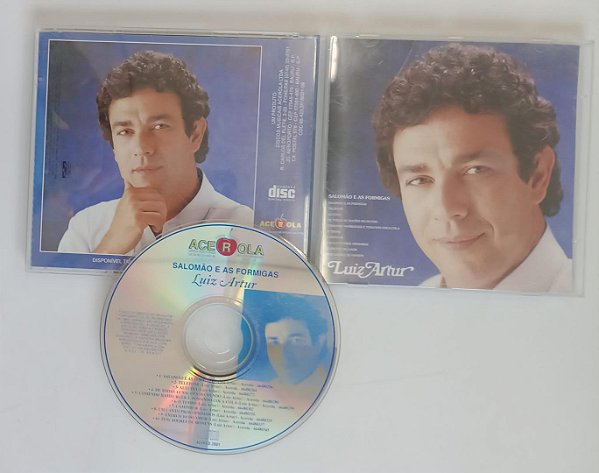 Cd Salomão e as Formigas Interprete Luiz Arthur (1995) [seminovo]