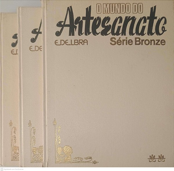 Livro o Mundo Artesanato Série Bronze: com 3 Volumes Autor Desconhecido [usado]