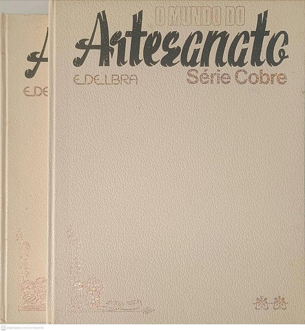 Livro o Mundo do Artesanato Série Cobre: Contendo 2 Volumes Autor Desconhecido [usado]