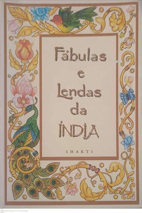 Livro Fábulas e Lendas da India Autor Kleinert, Thalysia de Matos Peixoto (1992) [usado]