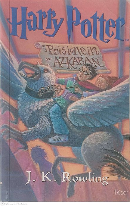 Livro Harry Potter: e o Prisioneiro de Azkaban Autor Rowling, J. K. (2000) [usado]