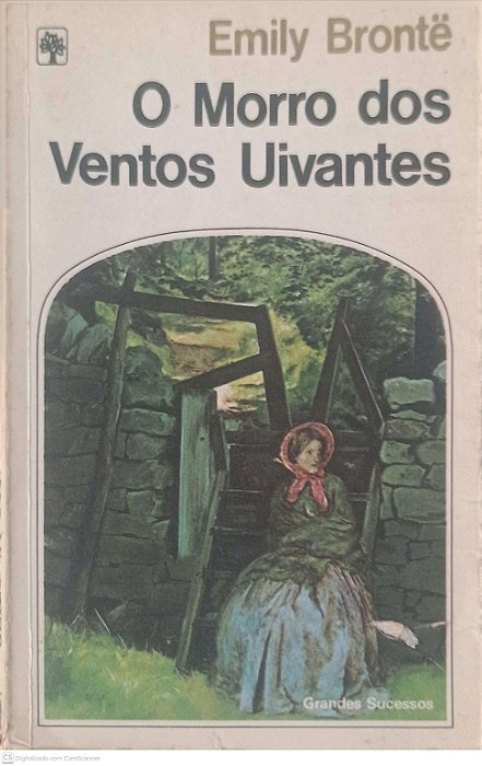 Livro o Morro dos Ventos Uivantes Autor Bronte, Emily (1980) [usado]