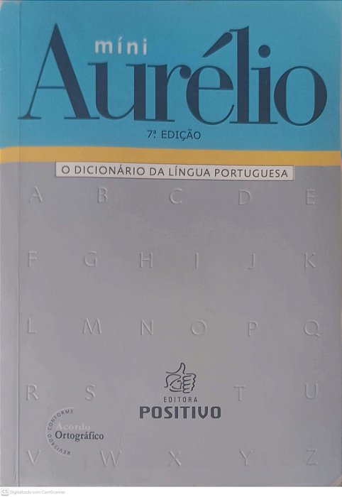 Livro Mini Aurélio: o Dicionário da Lingua Portuguesa Autor Ferreira, Aurélio Buarque de Holanda (2008) [usado]