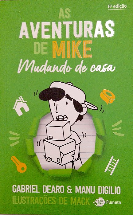 Livro as Aventuras de Mike; 3 - Mudando de Casa Autor Draro, Gabriel (2022) [seminovo]